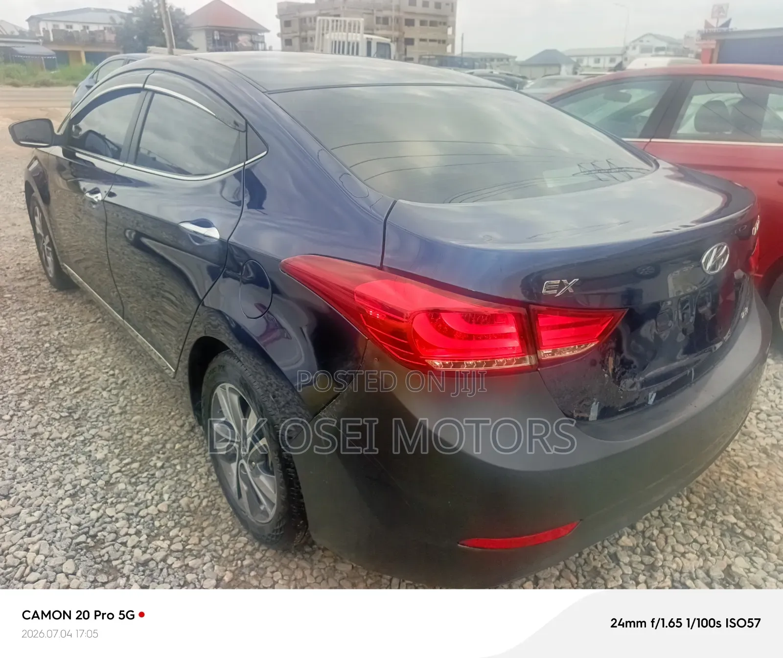 Hyundai Elantra 2014 Blue