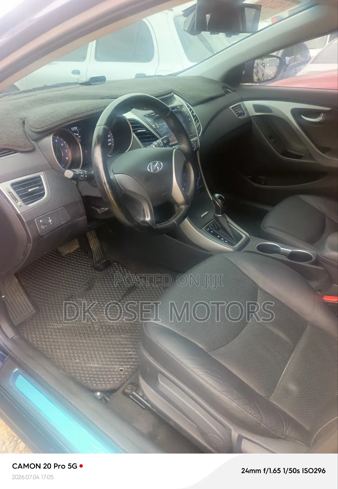 Hyundai Elantra 2014 Blue