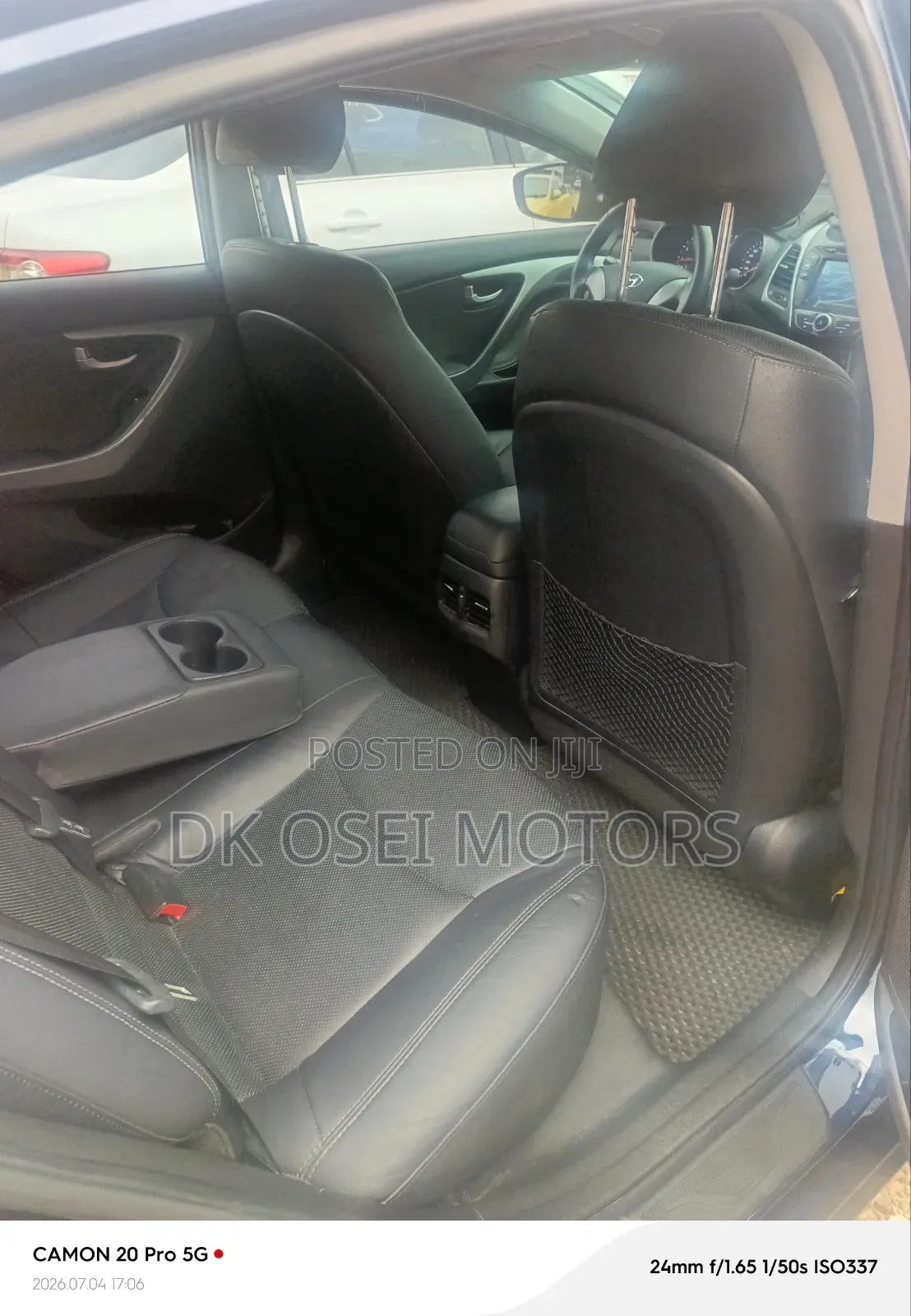 Hyundai Elantra 2014 Blue