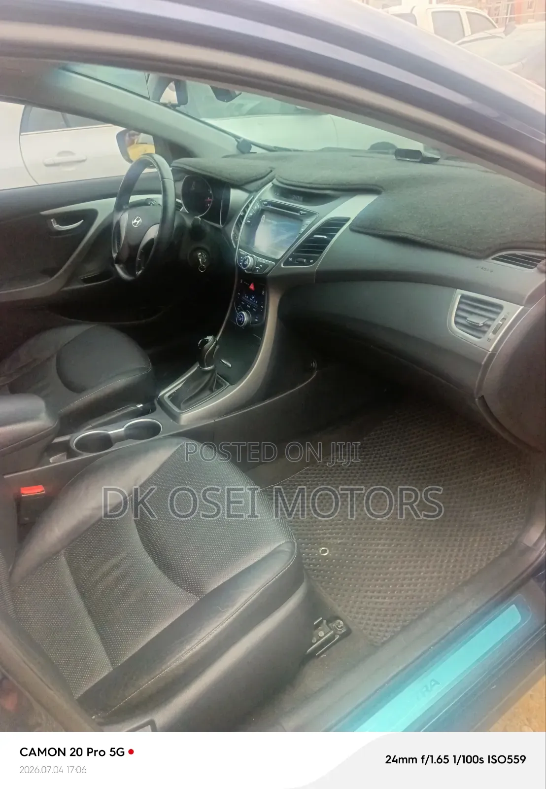 Hyundai Elantra 2014 Blue