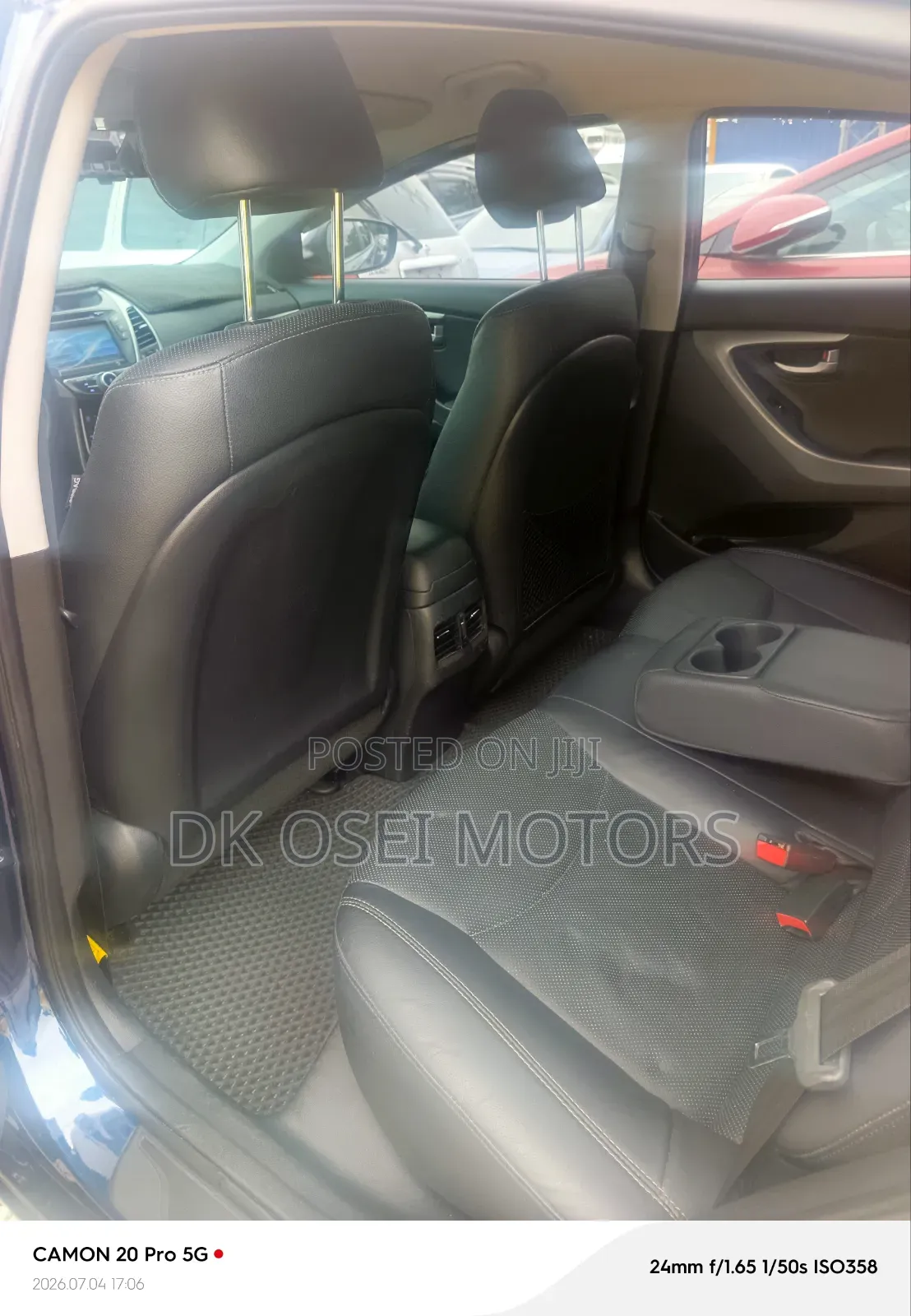 Hyundai Elantra 2014 Blue