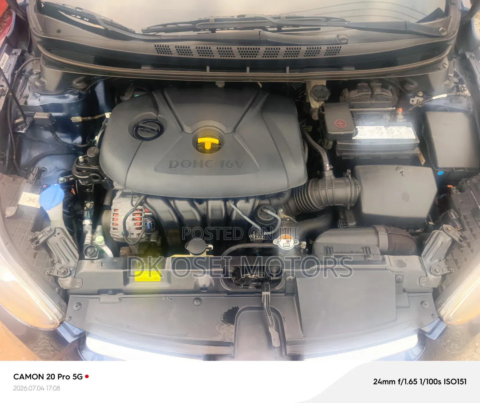 Hyundai Elantra 2014 Blue