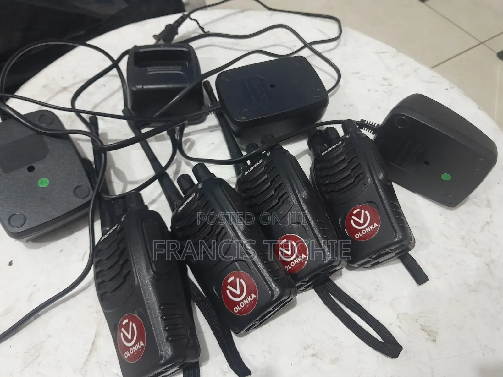 4 PCS Boya Walkie Talkies