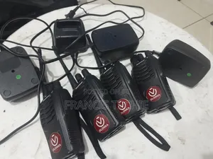 4 PCS Boya Walkie Talkies