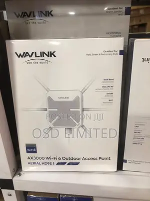 Wavlink Wi-Fi 6 Ap for Farms, Yards, and Rv Parks