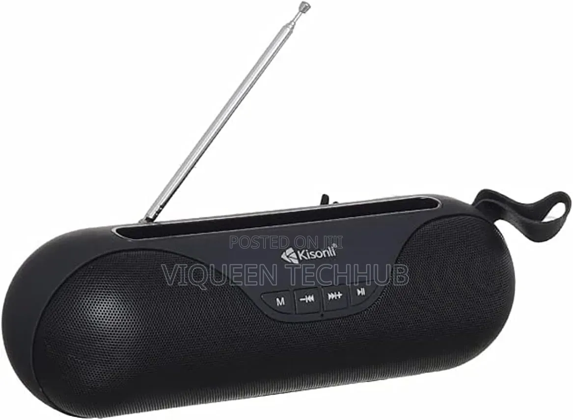 Kinsoli Ks-1992b Bluetooth Speaker + Radio High Bass