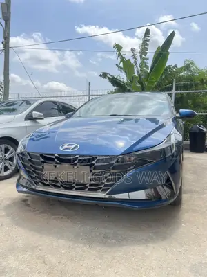 Hyundai Elantra Limited 2022 Blue