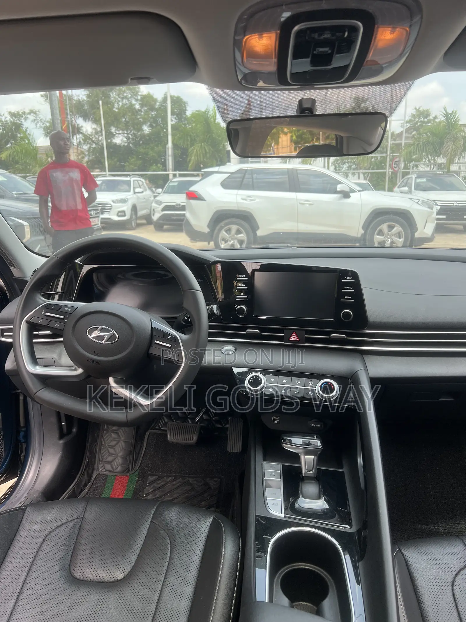 Hyundai Elantra Limited 2022 Blue