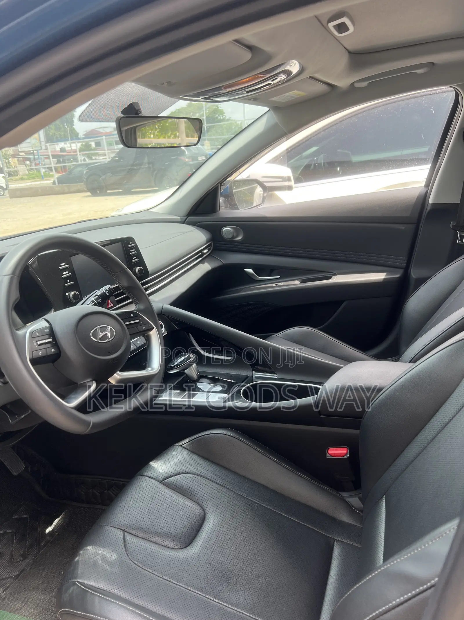Hyundai Elantra Limited 2022 Blue