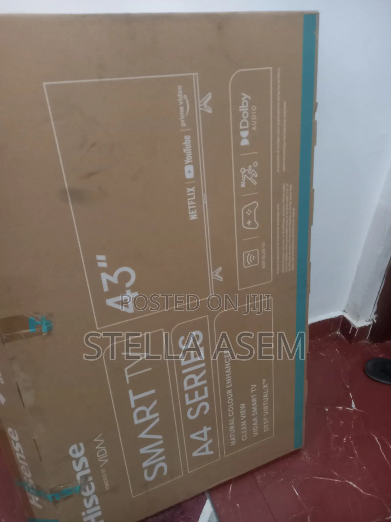 Hisense Smart Tv A4 Series (43 Inches)