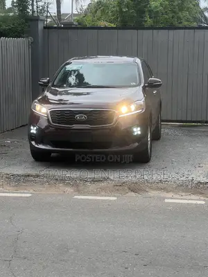 Kia Sorento 2.4L LX FWD 2019 Burgundy