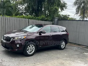 Kia Sorento 2.4L LX FWD 2019 Burgundy