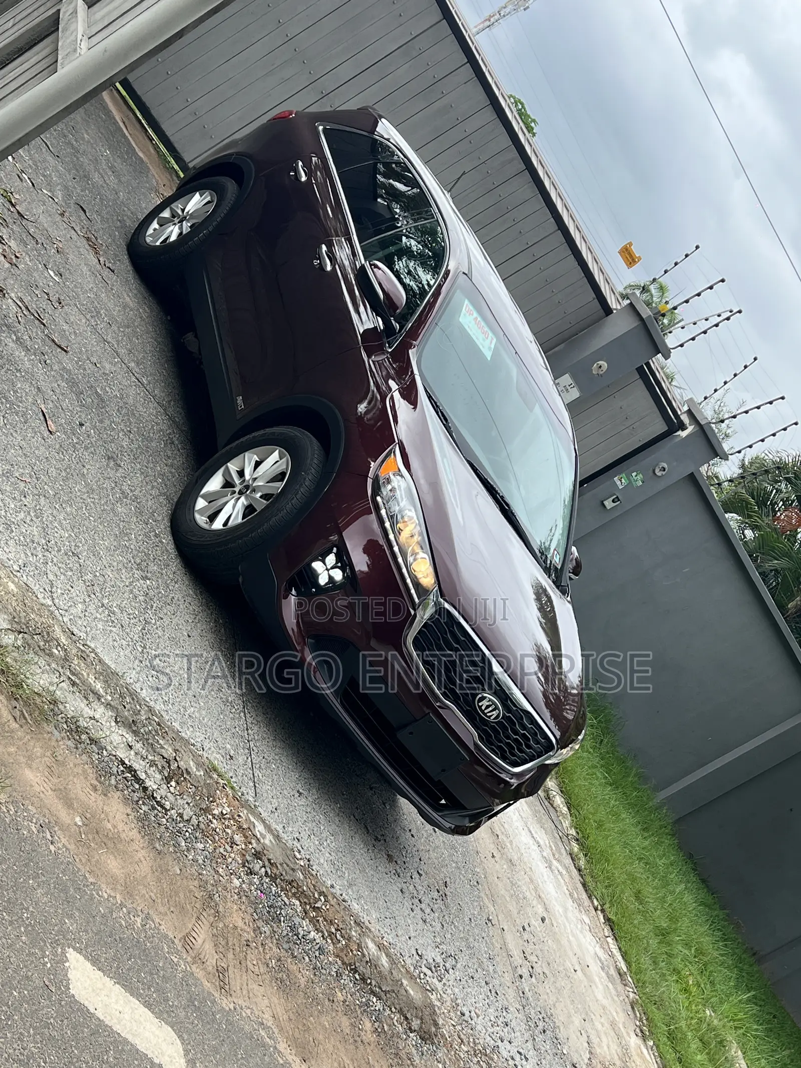 Kia Sorento 2.4L LX FWD 2019 Burgundy