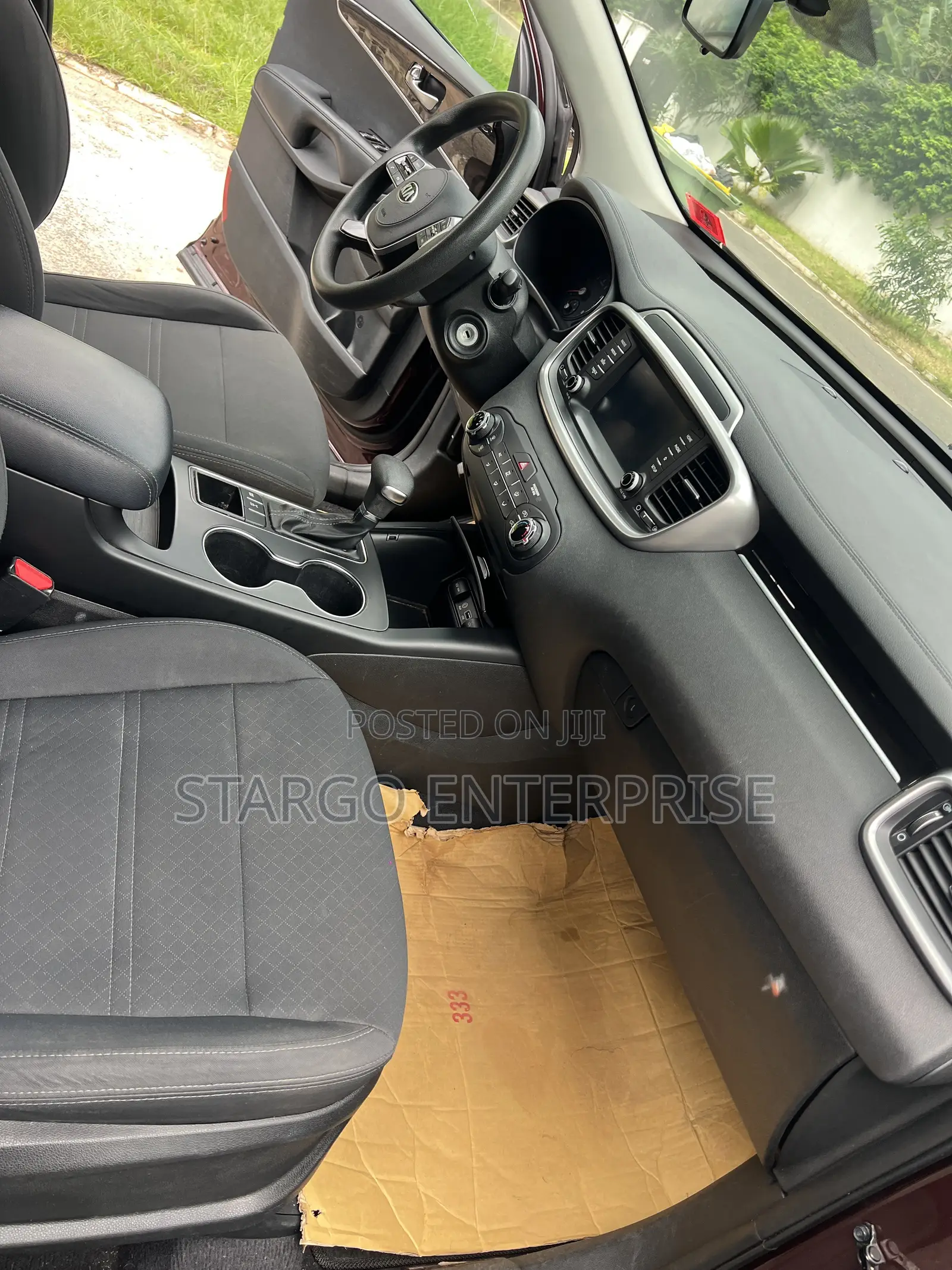 Kia Sorento 2.4L LX FWD 2019 Burgundy