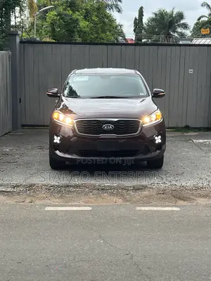 Kia Sorento 2.4L LX FWD 2019 Burgundy