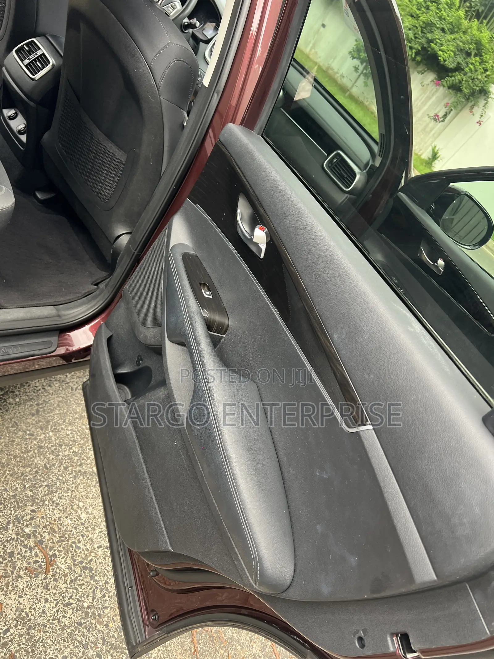 Kia Sorento 2.4L LX FWD 2019 Burgundy