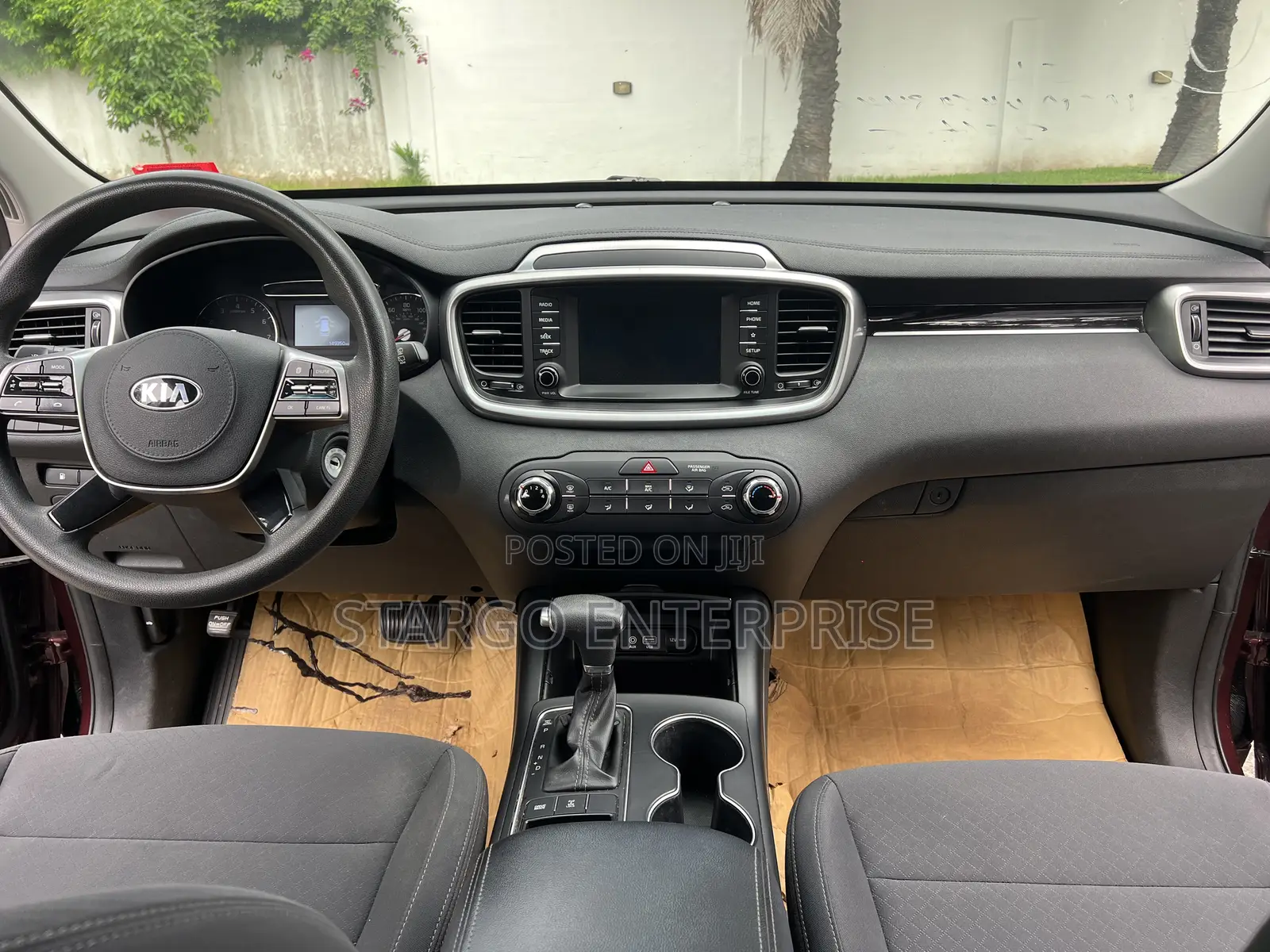 Kia Sorento 2.4L LX FWD 2019 Burgundy
