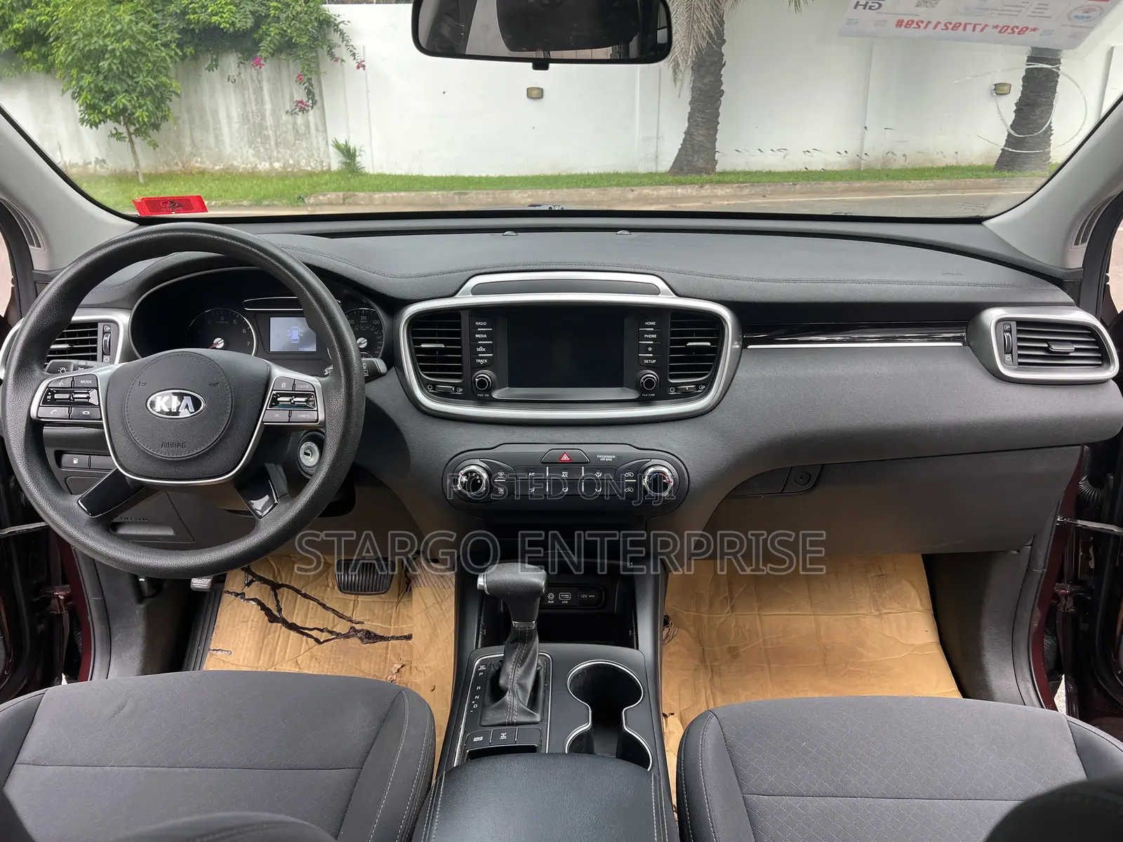 Kia Sorento 2.4L LX FWD 2019 Burgundy
