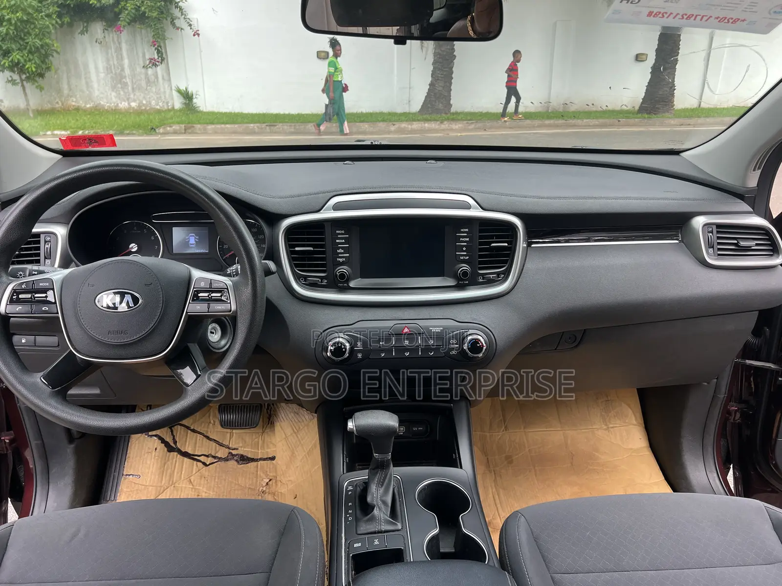 Kia Sorento 2.4L LX FWD 2019 Burgundy