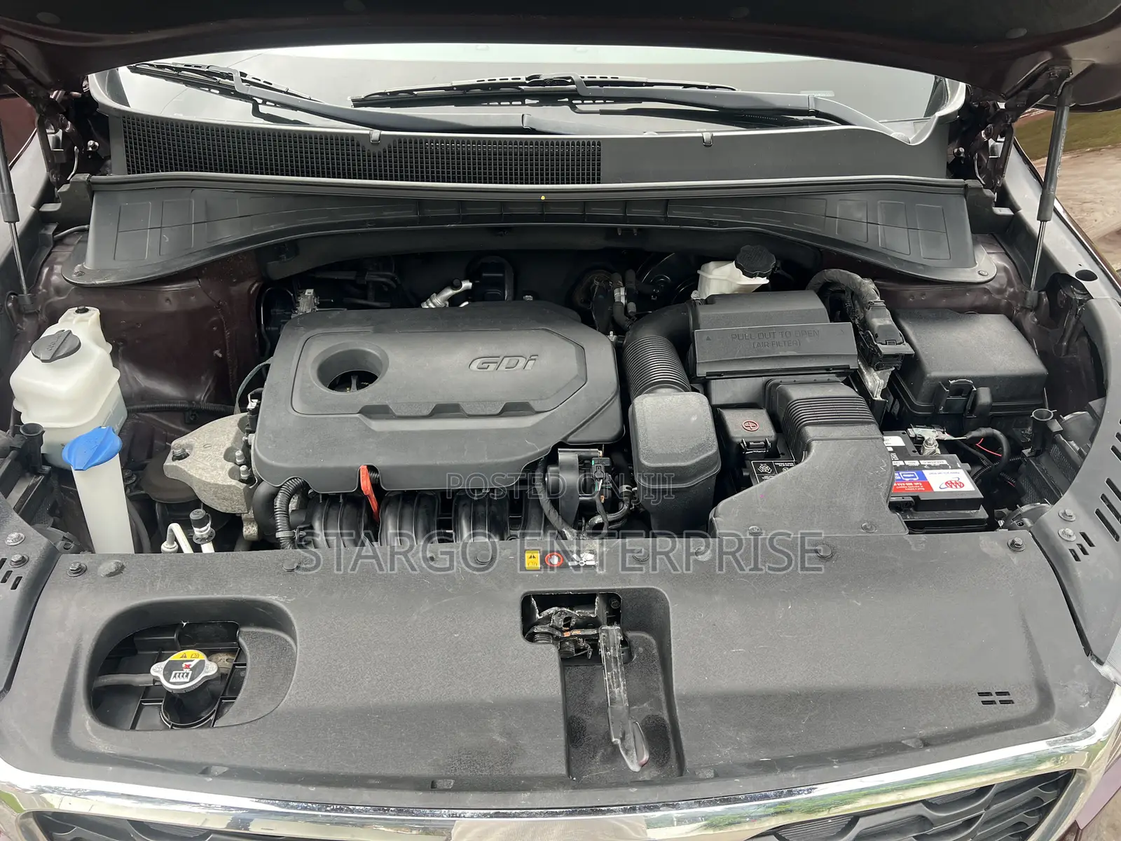 Kia Sorento 2.4L LX FWD 2019 Burgundy
