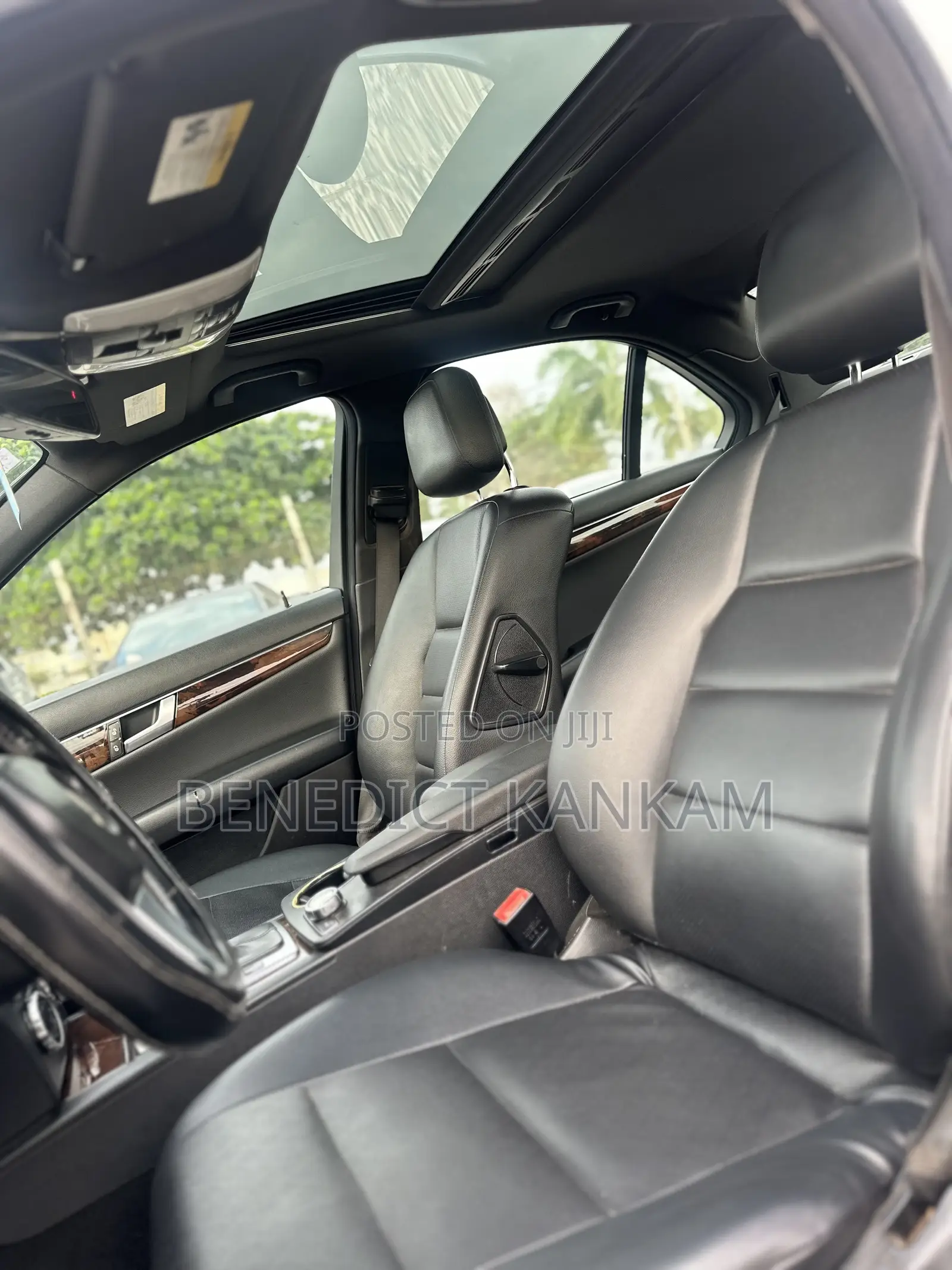 Mercedes-Benz C250 2014 Gray
