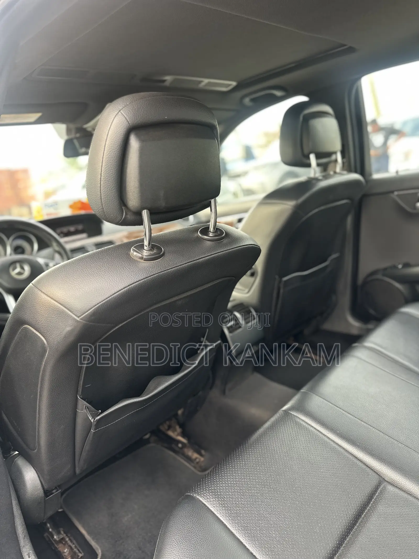 Mercedes-Benz C250 2014 Gray