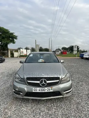 Mercedes-Benz C250 2014 Gray