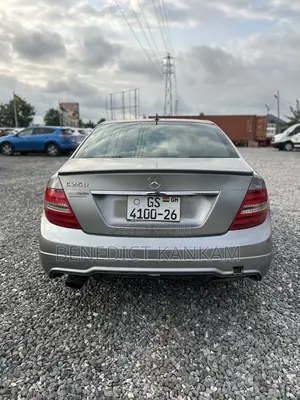 Mercedes-Benz C250 2014 Gray
