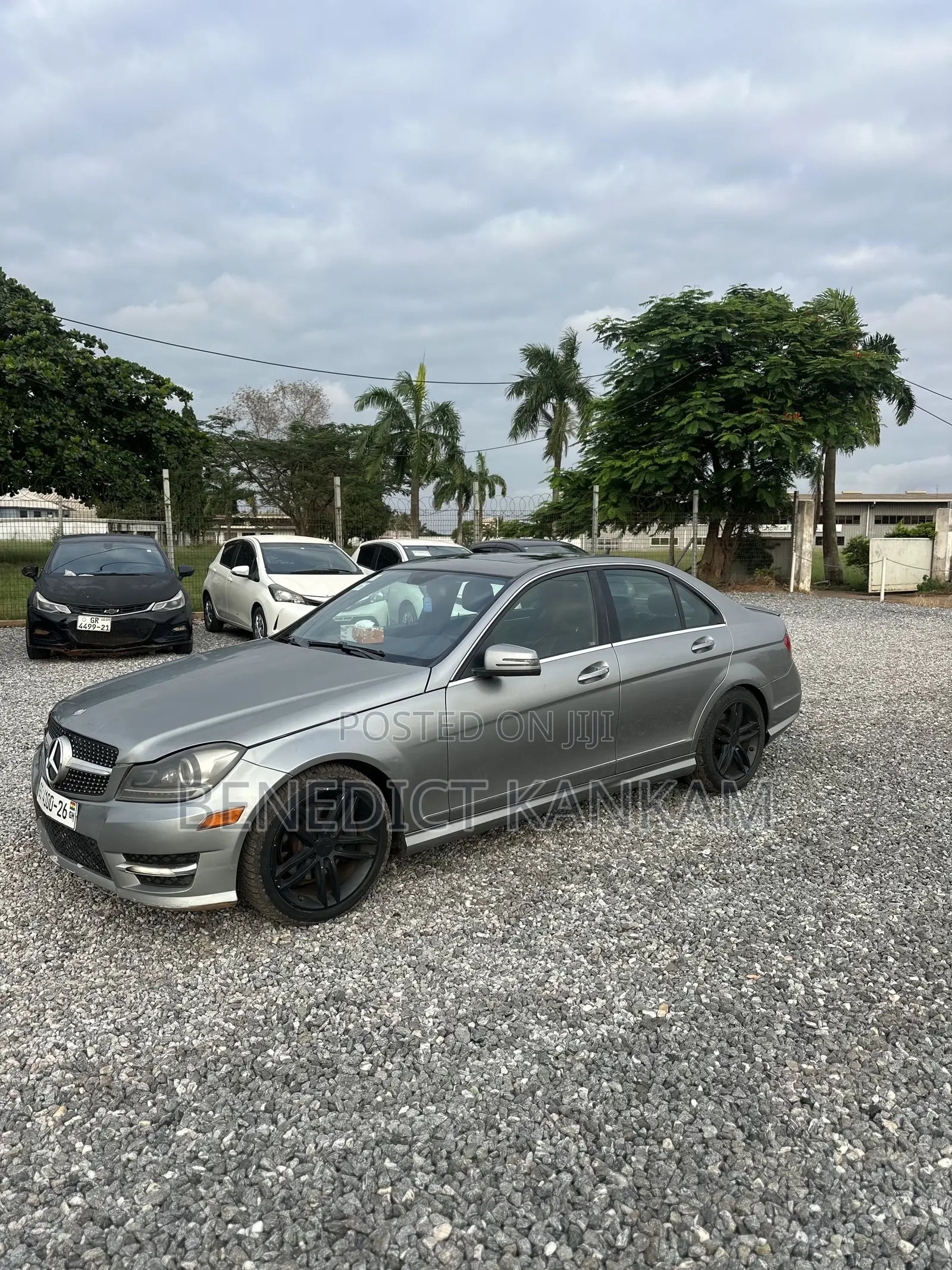 Mercedes-Benz C250 2014 Gray