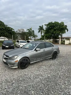 Mercedes-Benz C250 2014 Gray