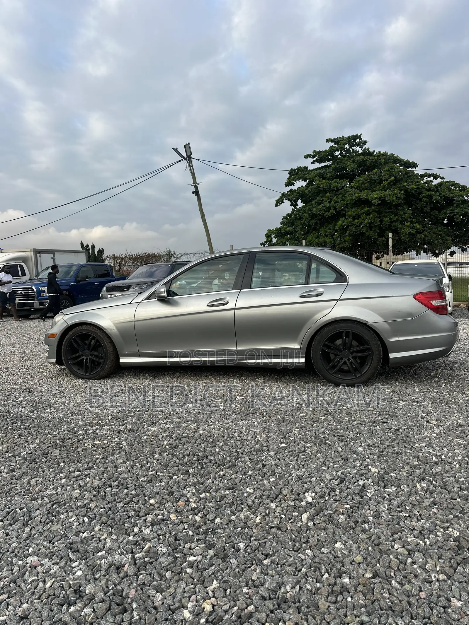 Mercedes-Benz C250 2014 Gray