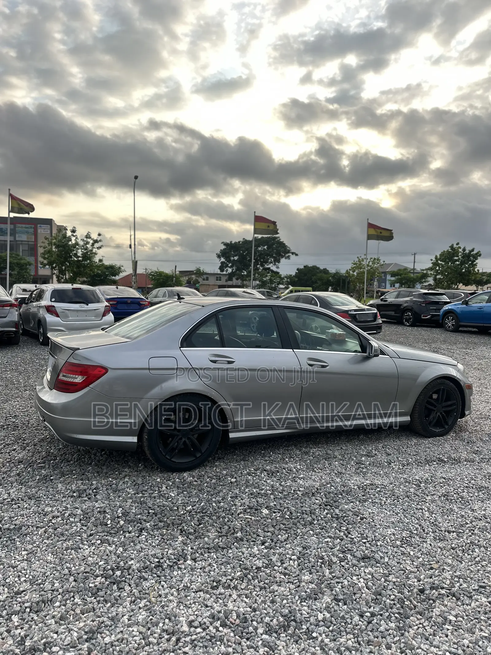 Mercedes-Benz C250 2014 Gray