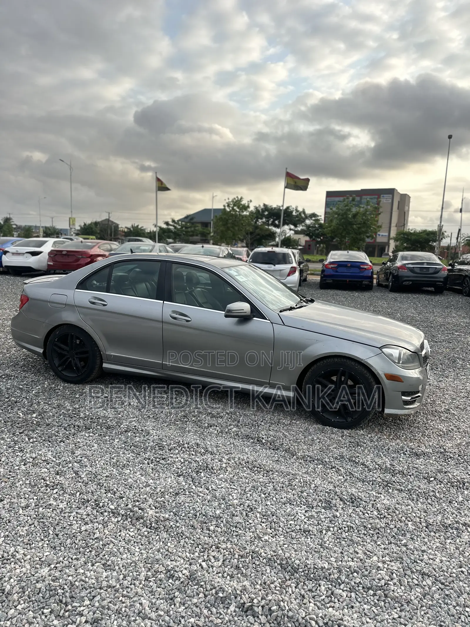Mercedes-Benz C250 2014 Gray