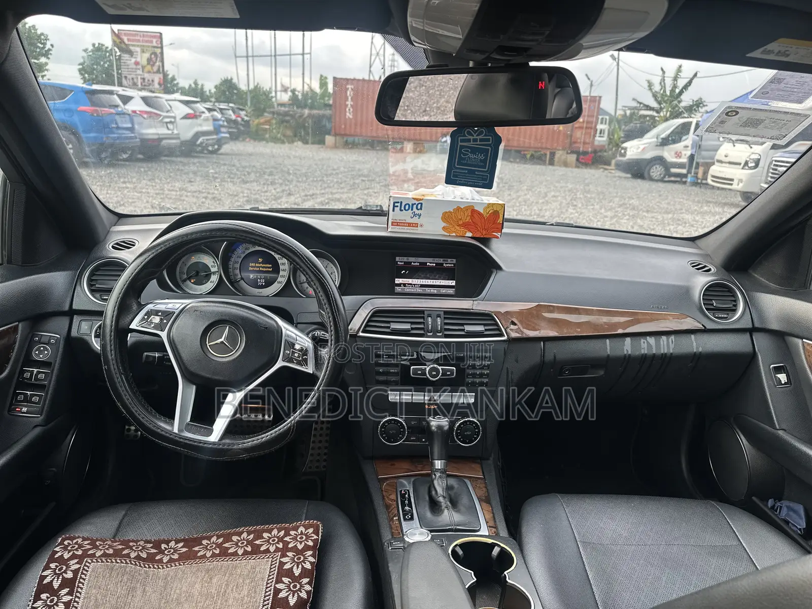 Mercedes-Benz C250 2014 Gray