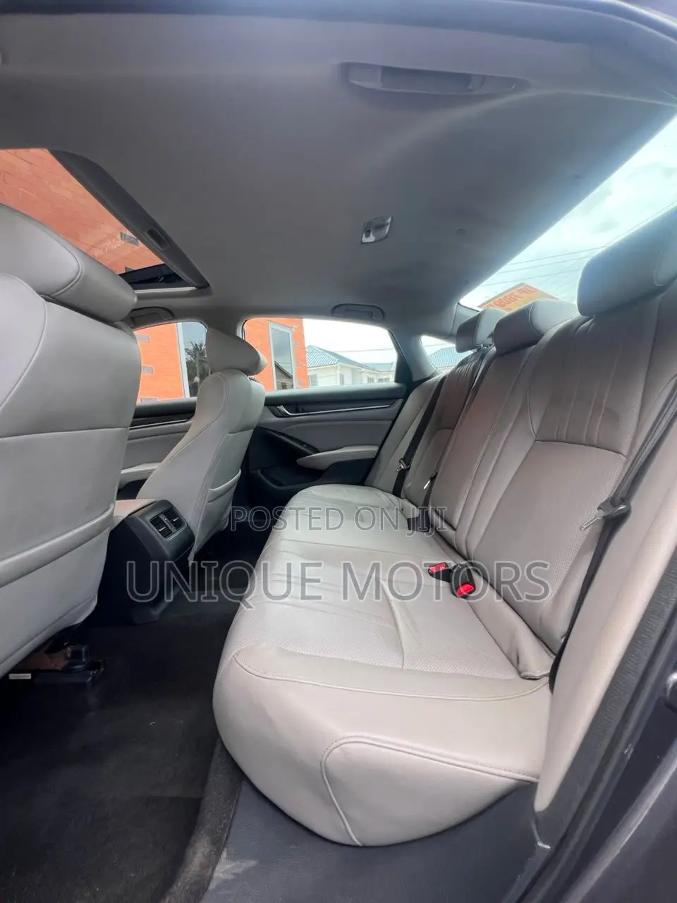 Honda Accord EX-L 2018 Gray