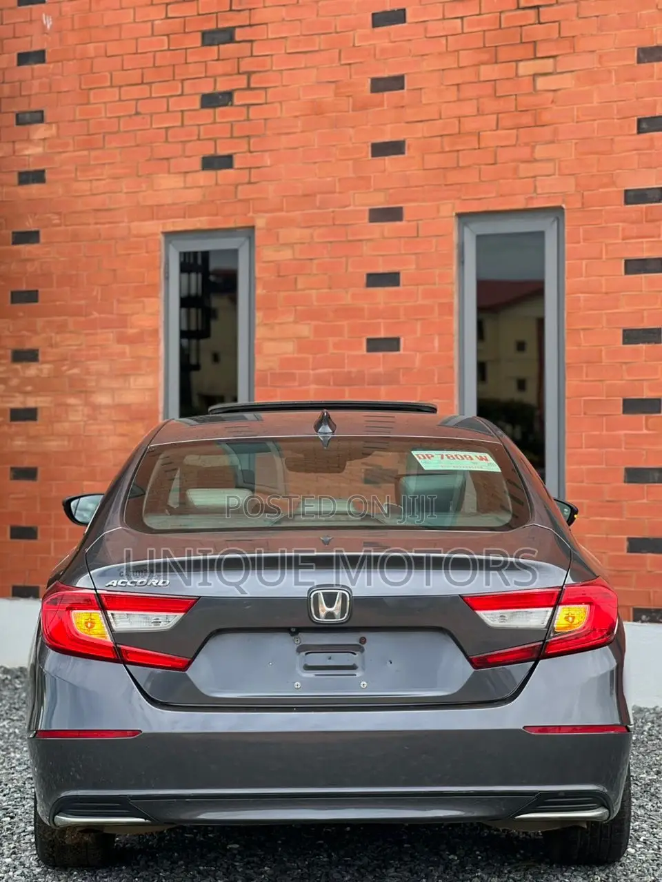 Honda Accord EX-L 2018 Gray