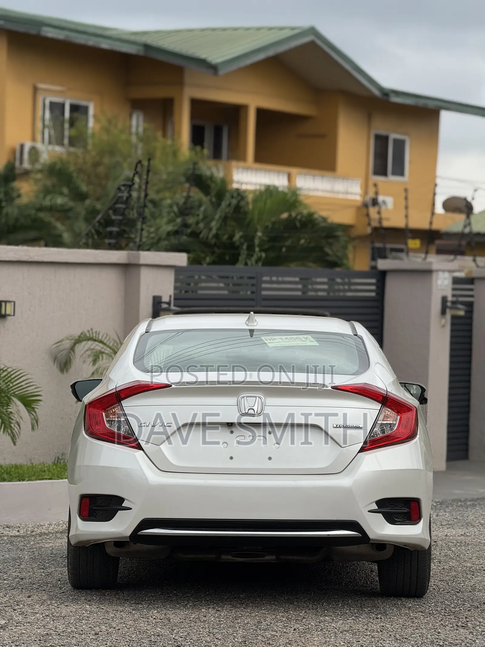 Honda Civic Touring Sedan 2019 White