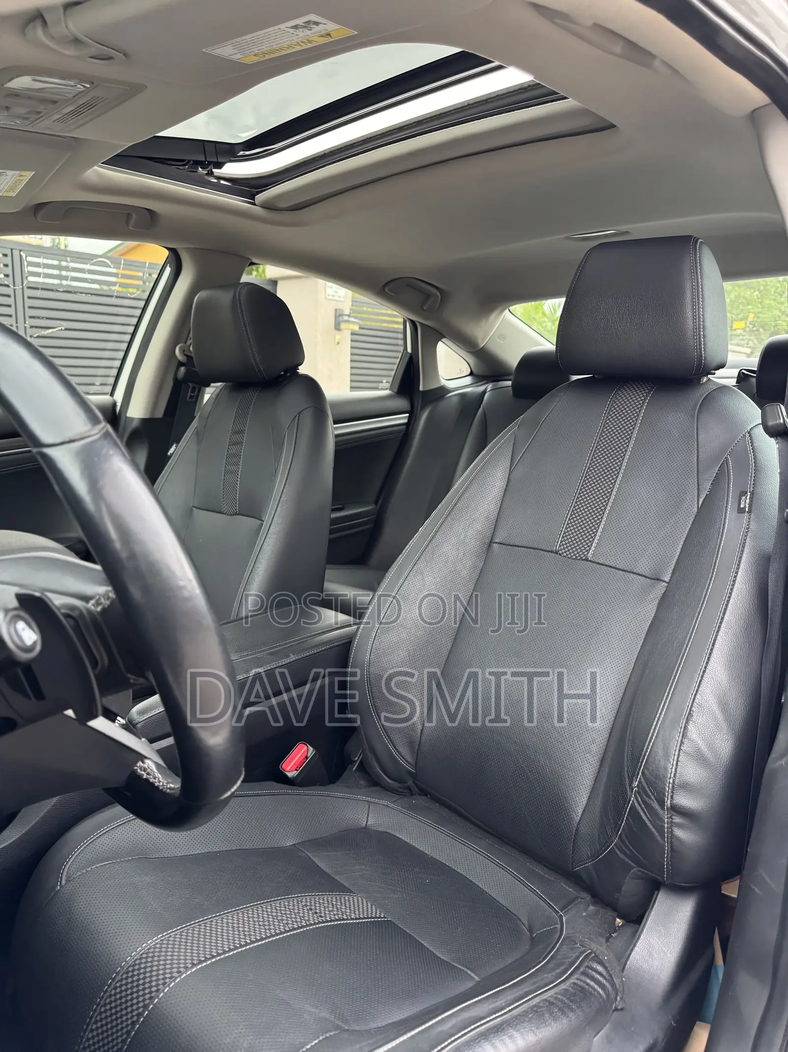 Honda Civic Touring Sedan 2019 White