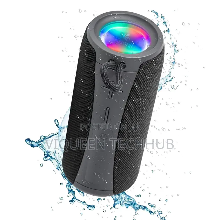 Kinsoli Q20 Bluetooth Speaker + Radio High Bass