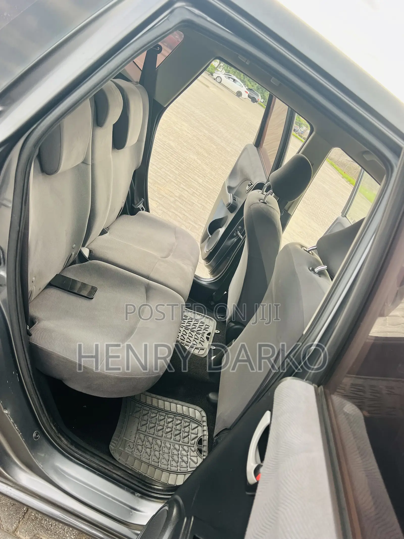 Honda Fit 2012 Gray