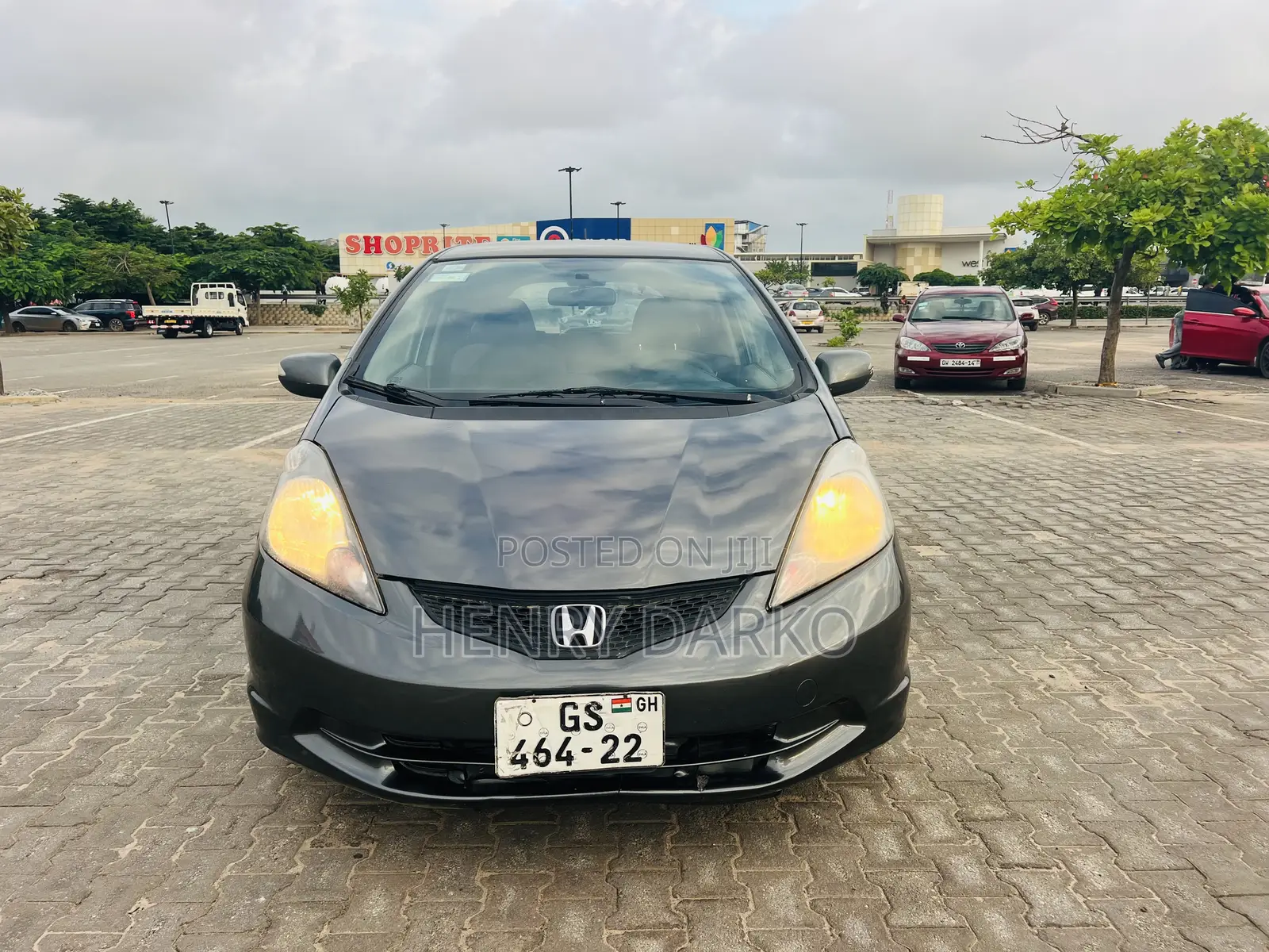 Honda Fit 2012 Gray