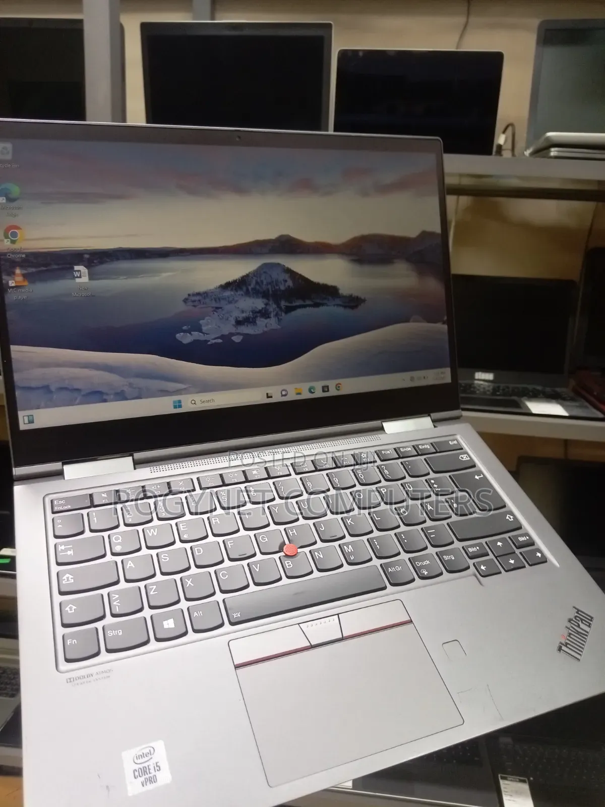 Laptop Lenovo ThinkPad X1 16GB Intel Core i5 SSD 256GB