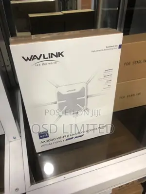 Outdoor Connectivity Perfected Wavlink Ax3000 With Lightning Protectio