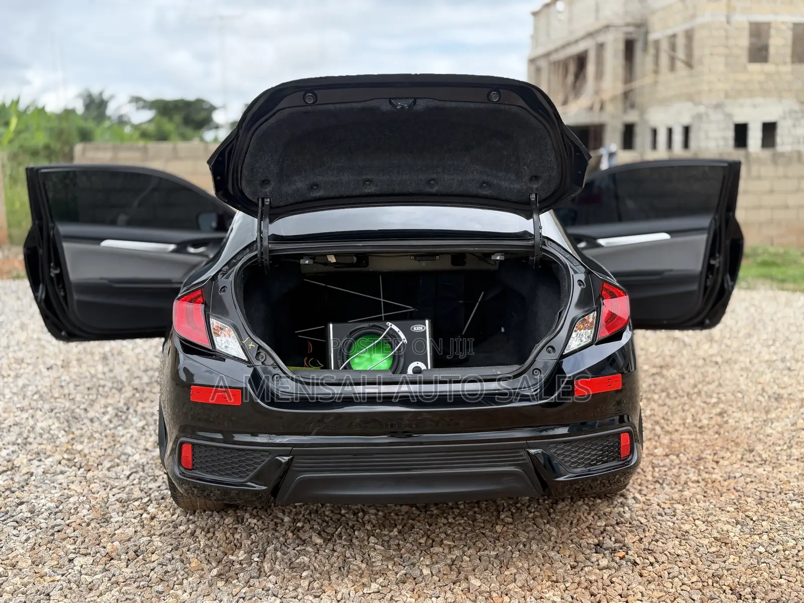 Honda Civic EX-L 2dr Coupe (1.5L 4cyl) 2016 Black