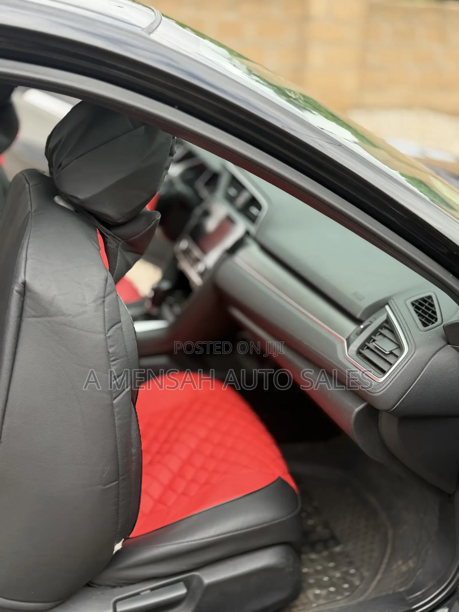 Honda Civic EX-L 2dr Coupe (1.5L 4cyl) 2016 Black