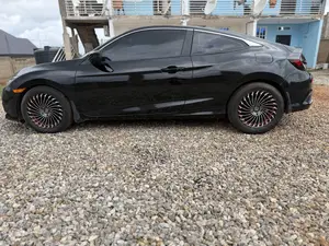 Honda Civic EX-L 2dr Coupe (1.5L 4cyl) 2016 Black