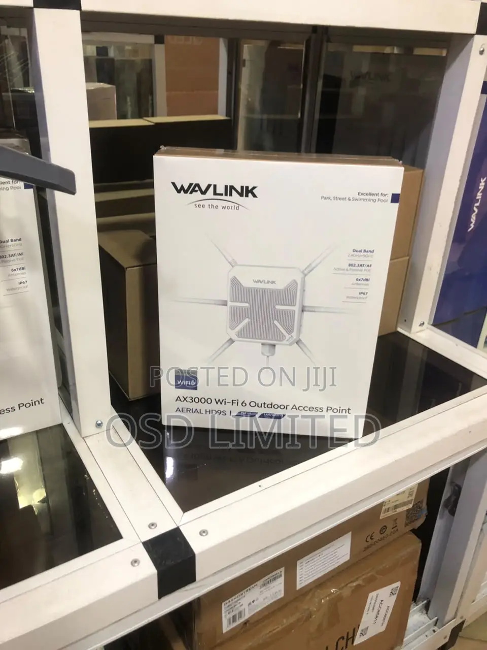 Build a Seamless Mesh Network With Wavlink 6-Antenna Access Point