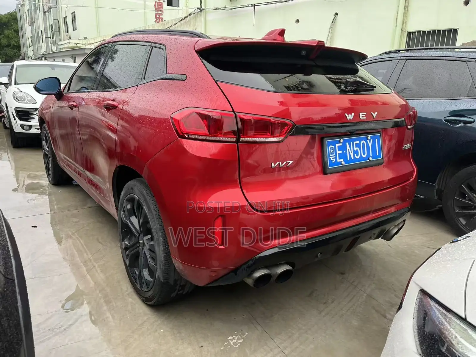 Wey VV7 2019 Red