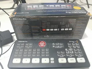 Blackmagic Atem Mini Pro Video Switcher