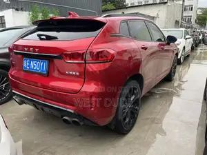 Wey VV7 2019 Red